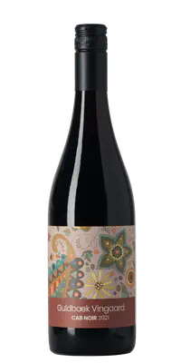 Flaske af vinen Cab Noir